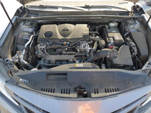 4T1B11HK5JU005461 - 2018 TOYOTA CAMRY L 灰色 照片 11