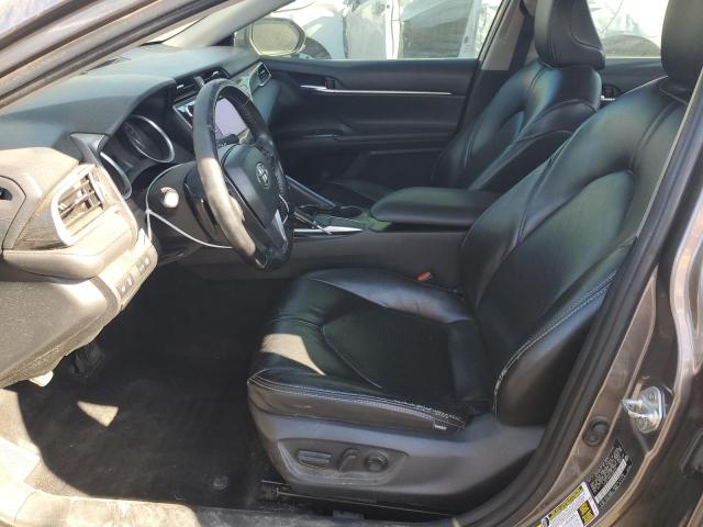 4T1B11HK5JU005461 - 2018 TOYOTA CAMRY L 灰色 照片 7