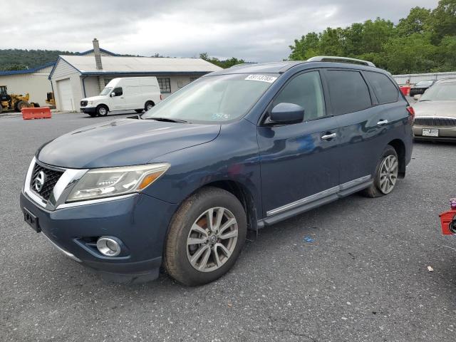 2014 NISSAN PATHFINDER S, 