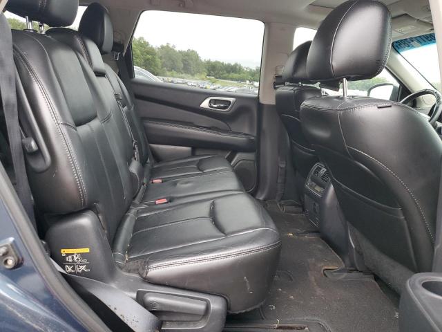 5N1AR2MM1EC645325 - 2014 NISSAN PATHFINDER S 蓝色 照片 11