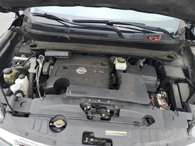 5N1AR2MM1EC645325 - 2014 NISSAN PATHFINDER S 蓝色 照片 12