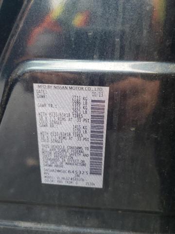 5N1AR2MM1EC645325 - 2014 NISSAN PATHFINDER S 蓝色 照片 13