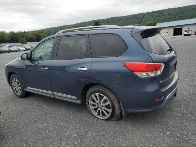 5N1AR2MM1EC645325 - 2014 NISSAN PATHFINDER S 蓝色 照片 2