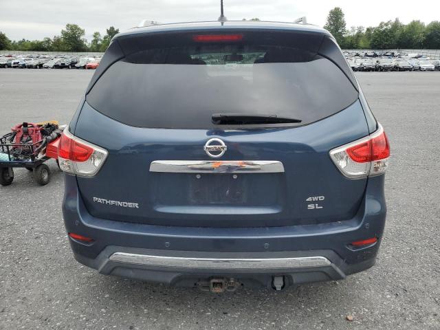 5N1AR2MM1EC645325 - 2014 NISSAN PATHFINDER S 蓝色 照片 6