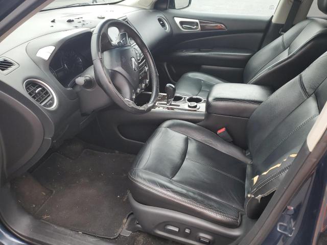 5N1AR2MM1EC645325 - 2014 NISSAN PATHFINDER S 蓝色 照片 7