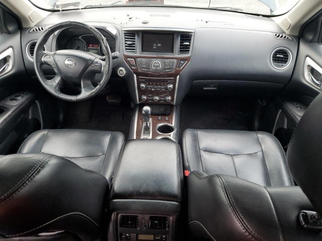 5N1AR2MM1EC645325 - 2014 NISSAN PATHFINDER S 蓝色 照片 8