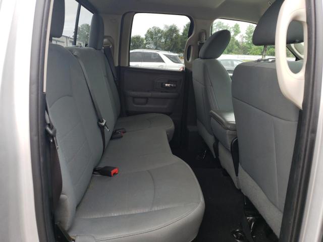 1C6RR6GT0JS105389 - 2018 RAM 1500 SLT SILVER photo 10