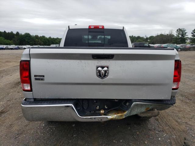 1C6RR6GT0JS105389 - 2018 RAM 1500 SLT SILVER photo 6