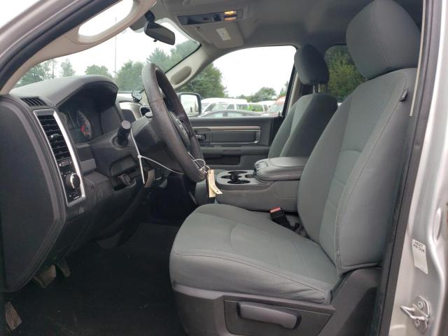 1C6RR6GT0JS105389 - 2018 RAM 1500 SLT SILVER photo 7