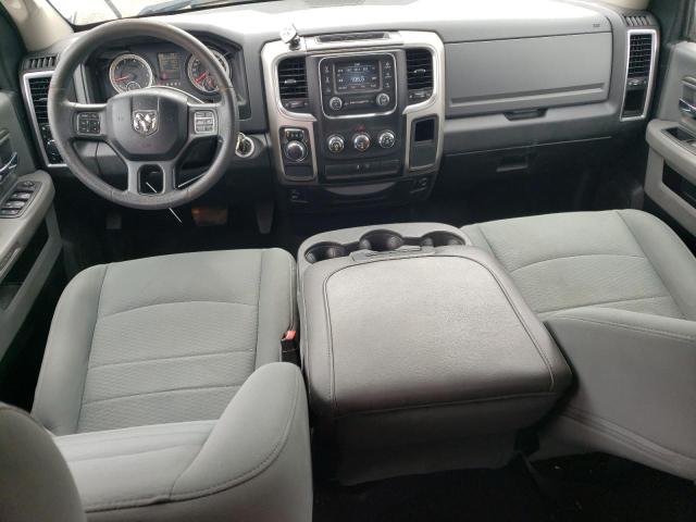 1C6RR6GT0JS105389 - 2018 RAM 1500 SLT SILVER photo 8