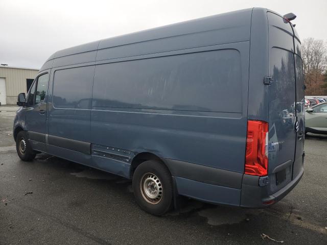 WD4PF1CD0KP125789 - 2019 MERCEDES-BENZ SPRINTER 2500/3500 BLUE photo 2