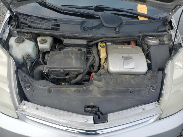 JTDKB20U597872857 - 2009 TOYOTA PRIUS 银色 照片 11