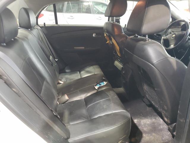 1G1ZE5E78BF399390 - 2011 CHEVROLET MALIBU LTZ WHITE photo 10