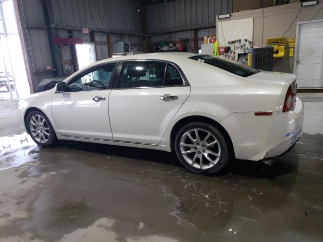 1G1ZE5E78BF399390 - 2011 CHEVROLET MALIBU LTZ WHITE photo 2