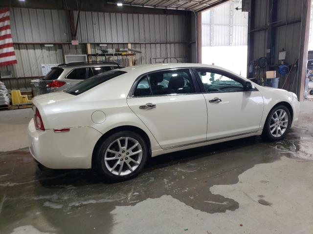 1G1ZE5E78BF399390 - 2011 CHEVROLET MALIBU LTZ WHITE photo 3