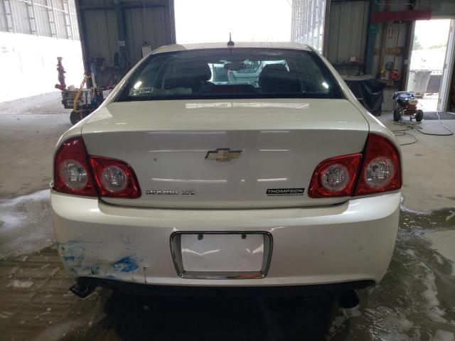 1G1ZE5E78BF399390 - 2011 CHEVROLET MALIBU LTZ WHITE photo 6
