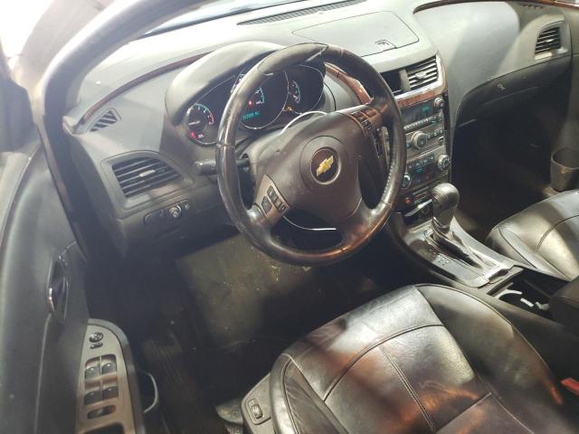 1G1ZE5E78BF399390 - 2011 CHEVROLET MALIBU LTZ WHITE photo 8