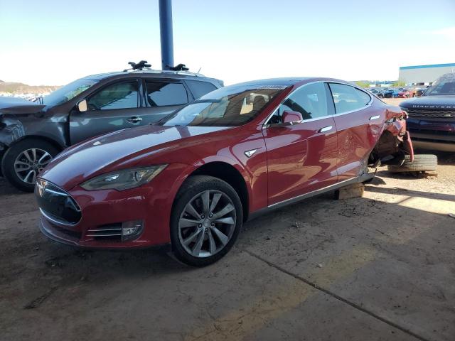 2014 TESLA MODEL S, 