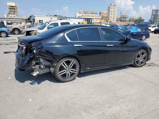 1HGCR2F52HA216859 - 2017 HONDA ACCORD SPORT BLACK photo 3
