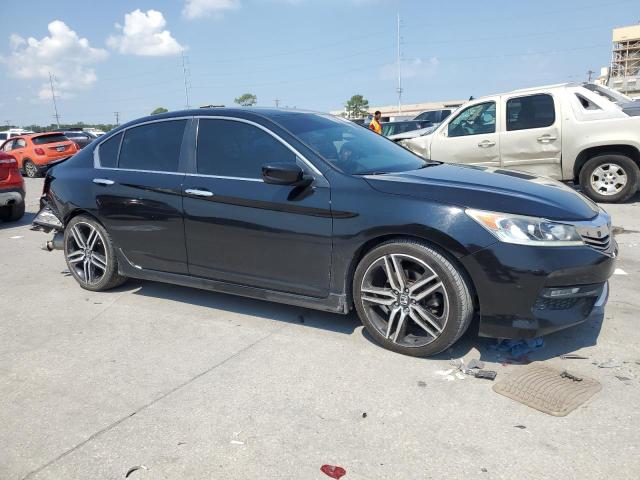 1HGCR2F52HA216859 - 2017 HONDA ACCORD SPORT BLACK photo 4