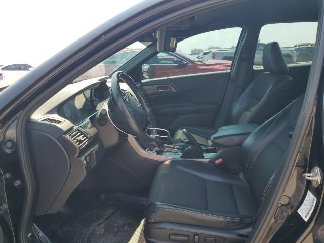 1HGCR2F52HA216859 - 2017 HONDA ACCORD SPORT BLACK photo 7