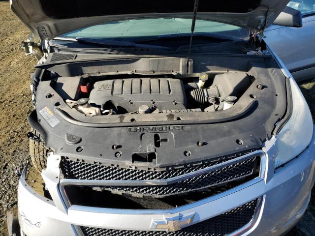 1GNKVFED6BJ380734 - 2011 CHEVROLET TRAVERSE LS SILVER photo 12