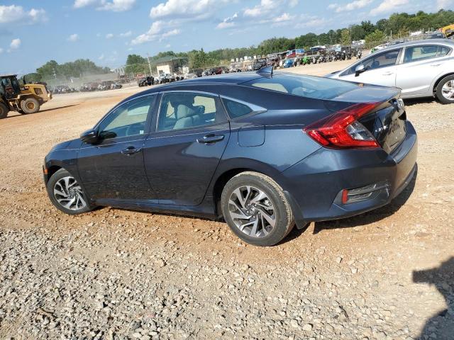 19XFC2F79HE036273 - 2017 HONDA CIVIC EX BLUE photo 2