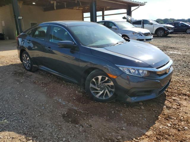 19XFC2F79HE036273 - 2017 HONDA CIVIC EX BLUE photo 4