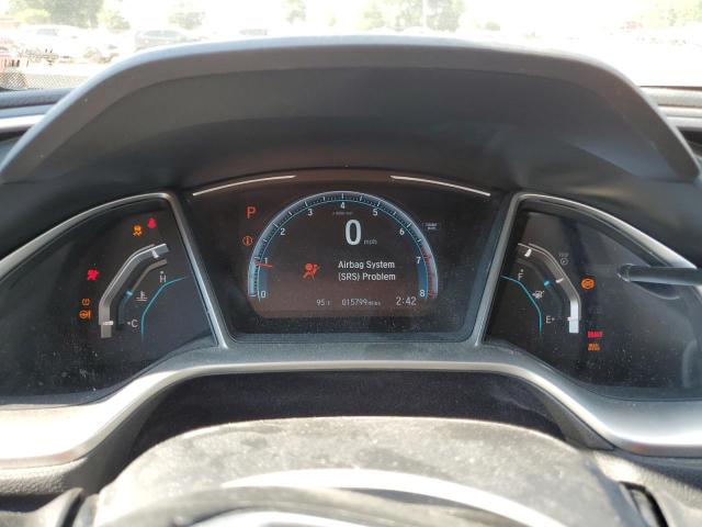 19XFC2F79HE036273 - 2017 HONDA CIVIC EX BLUE photo 9