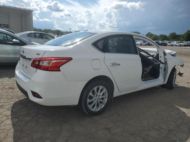 3N1AB7AP1JY224987 - 2018 NISSAN SENTRA S WHITE photo 3