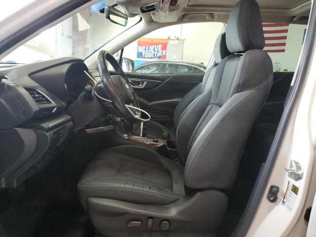 JF2SKAFC8MH488553 - 2021 SUBARU FORESTER PREMIUM WHITE photo 7