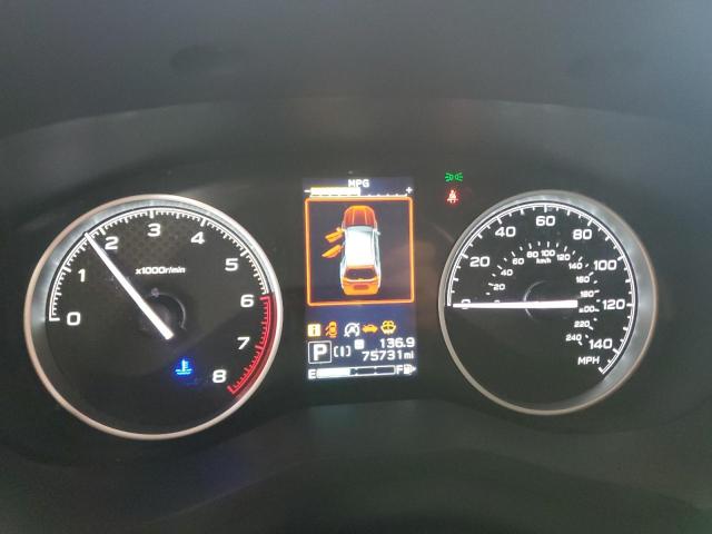 JF2SKAFC8MH488553 - 2021 SUBARU FORESTER PREMIUM WHITE photo 9