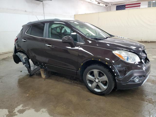 KL4CJBSB5DB093431 - 2013 BUICK ENCORE CONVENIENCE 棕色 照片 4