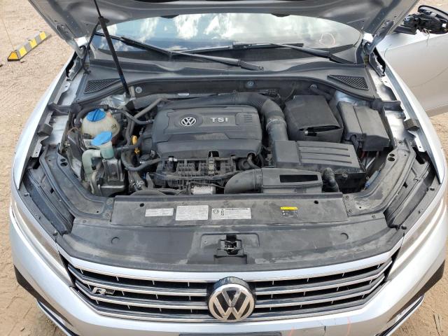 1VWDT7A39HC038215 - 2017 VOLKSWAGEN PASSAT R-LINE Boz foto 11