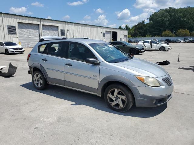 5Y2SL65847Z424790 - 2007 PONTIAC VIBE SILVER photo 4