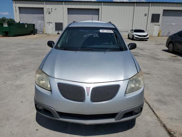 5Y2SL65847Z424790 - 2007 PONTIAC VIBE SILVER photo 5