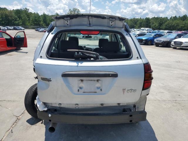 5Y2SL65847Z424790 - 2007 PONTIAC VIBE SILVER photo 6