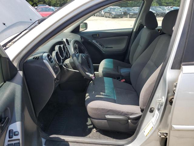 5Y2SL65847Z424790 - 2007 PONTIAC VIBE SILVER photo 7