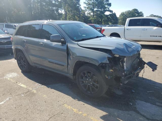 1C4RJEAG3MC681806 - 2021 JEEP GRAND CHER LAREDO GRAY photo 4