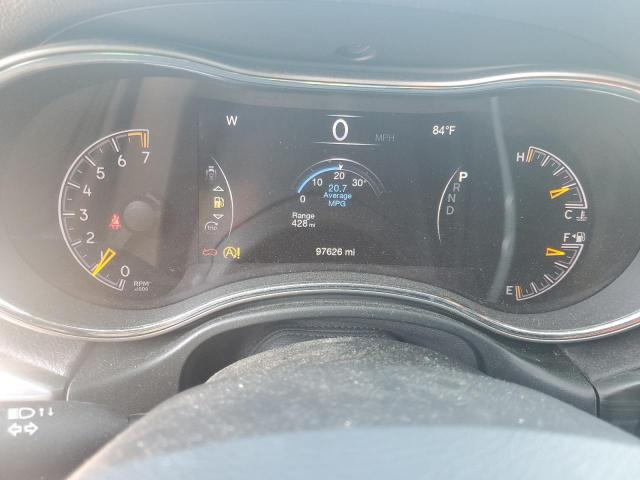 1C4RJEAG3MC681806 - 2021 JEEP GRAND CHER LAREDO GRAY photo 9