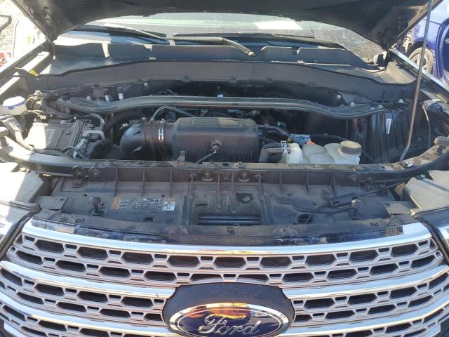 1FMSK8FH3PGA94516 - 2023 FORD EXPLORER LIMITED BLACK photo 11