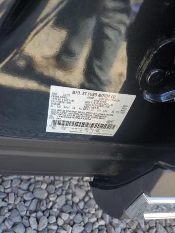 1FMSK8FH3PGA94516 - 2023 FORD EXPLORER LIMITED BLACK photo 12