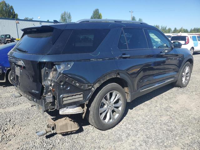 1FMSK8FH3PGA94516 - 2023 FORD EXPLORER LIMITED BLACK photo 3