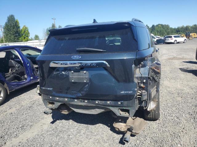 1FMSK8FH3PGA94516 - 2023 FORD EXPLORER LIMITED BLACK photo 6