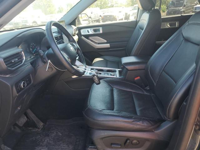 1FMSK8FH3PGA94516 - 2023 FORD EXPLORER LIMITED BLACK photo 7
