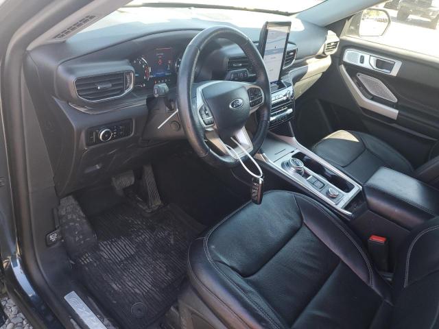 1FMSK8FH3PGA94516 - 2023 FORD EXPLORER LIMITED BLACK photo 8