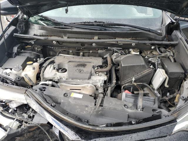 2T3JFREV9JW734564 - 2018 TOYOTA RAV4 SE შავი ფოტო 12