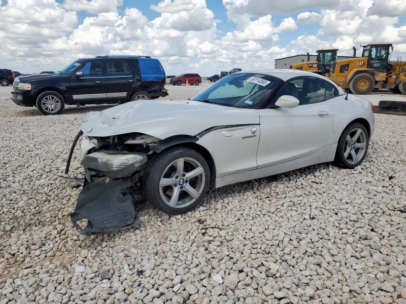 WBALL5C53DJ104536 - 2013 BMW Z4 SDRIVE28I WHITE photo 1