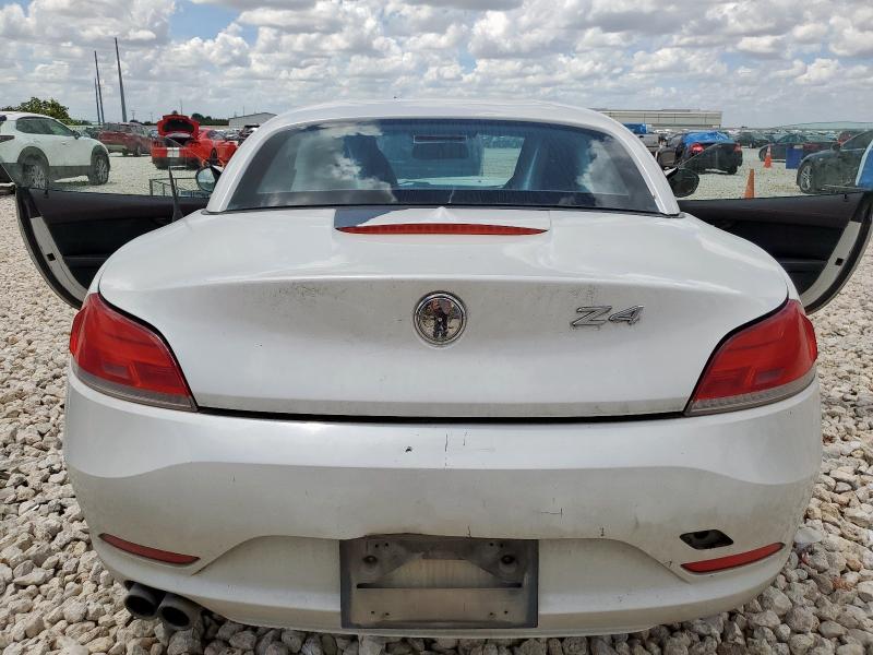 WBALL5C53DJ104536 - 2013 BMW Z4 SDRIVE28I WHITE photo 10