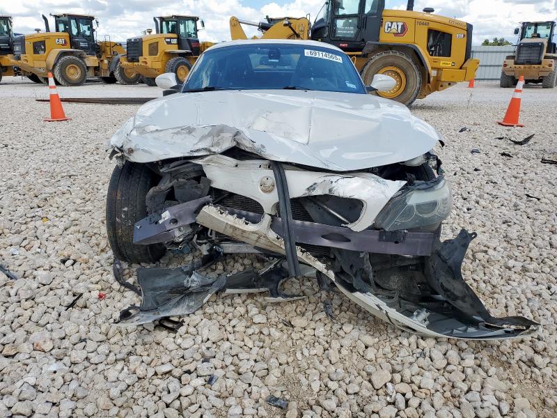 WBALL5C53DJ104536 - 2013 BMW Z4 SDRIVE28I WHITE photo 5